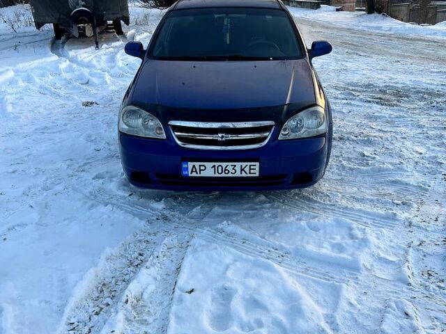 Синий Шевроле Лачетти, объемом двигателя 1.8 л и пробегом 280 тыс. км за 2500 $, фото 1 на Automoto.ua