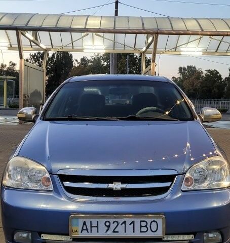 Синій Шевроле Лачетті, об'ємом двигуна 1.8 л та пробігом 380 тис. км за 3700 $, фото 1 на Automoto.ua