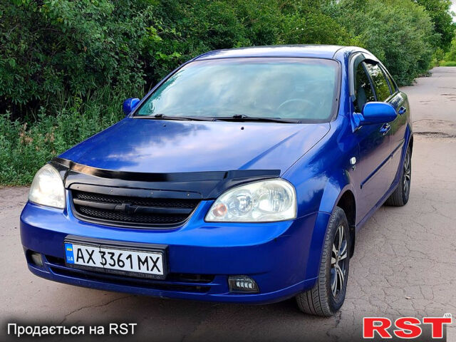 Синій Шевроле Лачетті, об'ємом двигуна 1.6 л та пробігом 200 тис. км за 3600 $, фото 1 на Automoto.ua