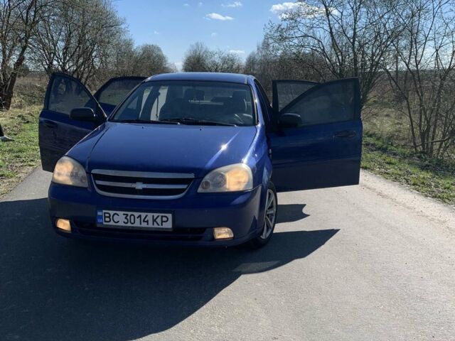 Синій Шевроле Лачетті, об'ємом двигуна 1.6 л та пробігом 254 тис. км за 2990 $, фото 1 на Automoto.ua