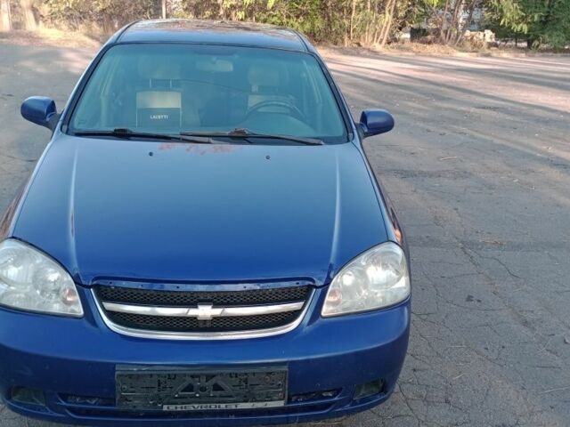 Синий Шевроле Лачетти, объемом двигателя 0 л и пробегом 450 тыс. км за 3550 $, фото 1 на Automoto.ua