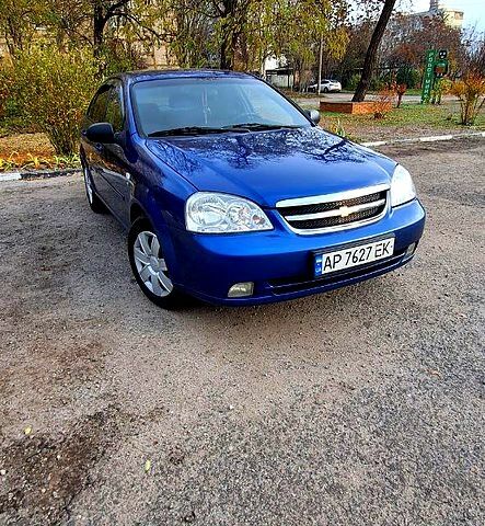 Синий Шевроле Лачетти, объемом двигателя 1.6 л и пробегом 225 тыс. км за 4200 $, фото 1 на Automoto.ua