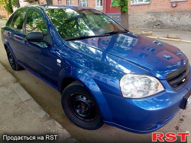Синий Шевроле Лачетти, объемом двигателя 1.6 л и пробегом 260 тыс. км за 3700 $, фото 1 на Automoto.ua