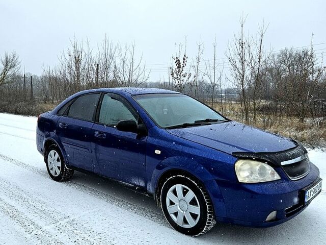 Синий Шевроле Лачетти, объемом двигателя 1.6 л и пробегом 223 тыс. км за 2500 $, фото 1 на Automoto.ua
