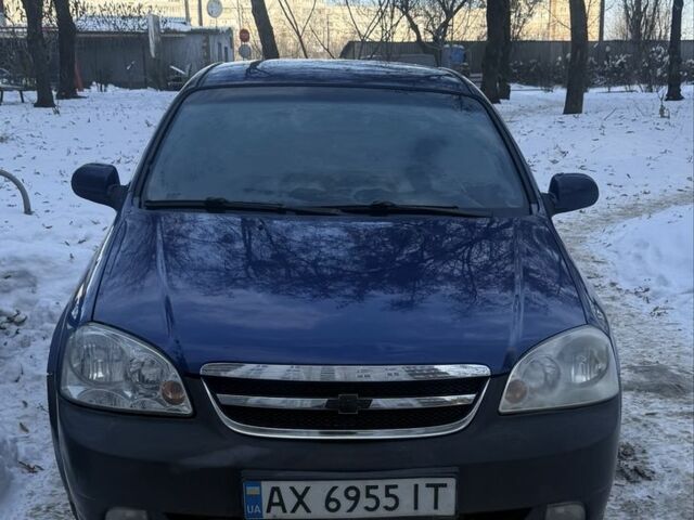 Синій Шевроле Лачетті, об'ємом двигуна 1.8 л та пробігом 227 тис. км за 3400 $, фото 1 на Automoto.ua