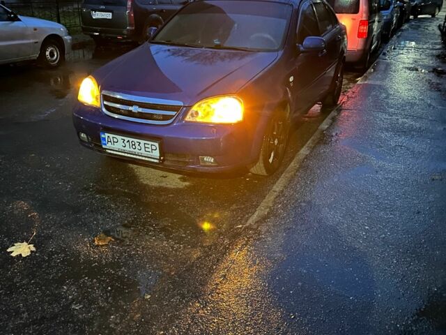 Синій Шевроле Лачетті, об'ємом двигуна 0 л та пробігом 241 тис. км за 3000 $, фото 1 на Automoto.ua