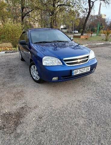 Синій Шевроле Лачетті, об'ємом двигуна 1.6 л та пробігом 225 тис. км за 4400 $, фото 1 на Automoto.ua