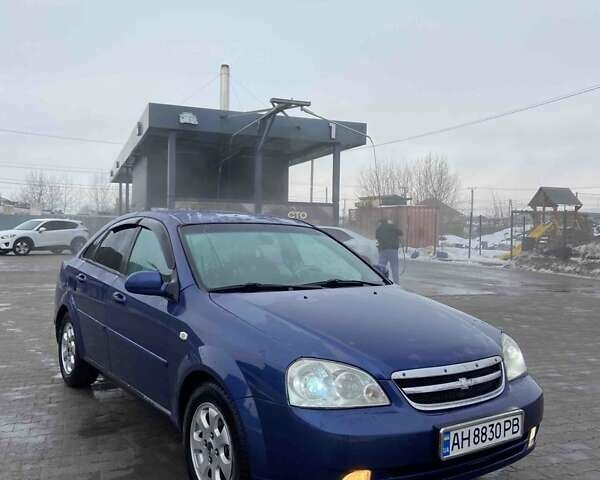 Синій Шевроле Лачетті, об'ємом двигуна 1.8 л та пробігом 192 тис. км за 3500 $, фото 1 на Automoto.ua