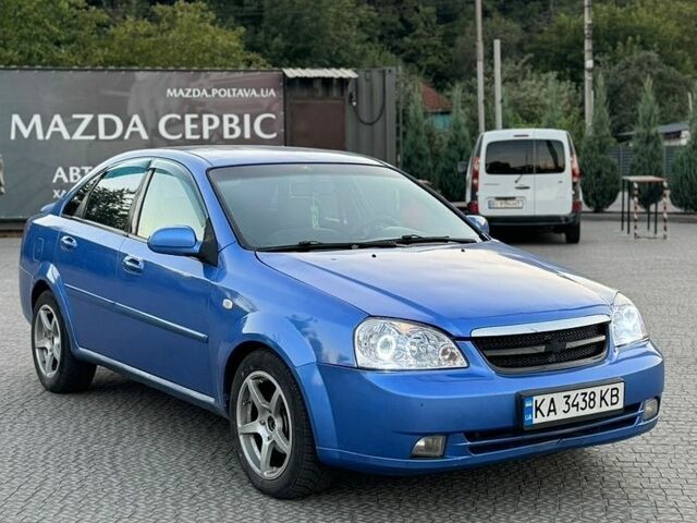 Синій Шевроле Лачетті, об'ємом двигуна 1.8 л та пробігом 340 тис. км за 2900 $, фото 1 на Automoto.ua