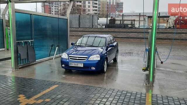 Синій Шевроле Лачетті, об'ємом двигуна 1.8 л та пробігом 215 тис. км за 4700 $, фото 1 на Automoto.ua