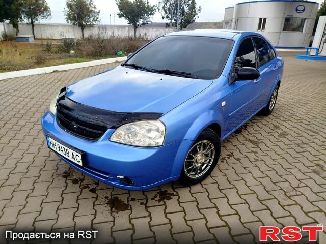 Синій Шевроле Лачетті, об'ємом двигуна 1.6 л та пробігом 213 тис. км за 3500 $, фото 1 на Automoto.ua