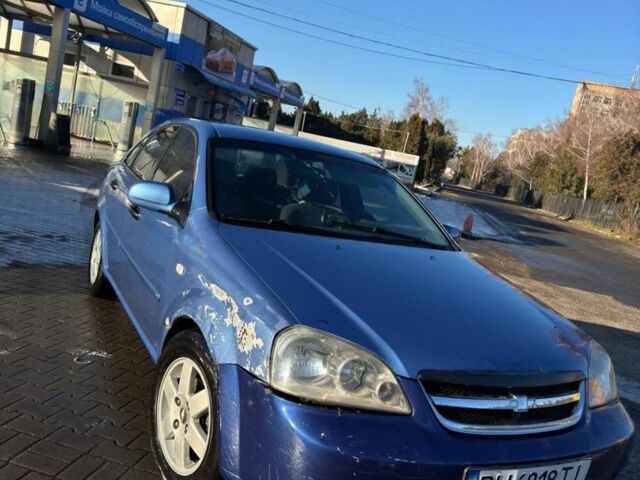 Синий Шевроле Лачетти, объемом двигателя 1.8 л и пробегом 319 тыс. км за 3500 $, фото 1 на Automoto.ua