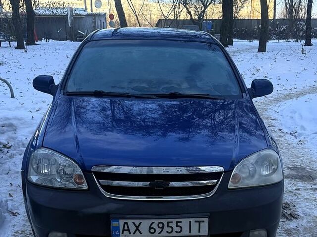 Синий Шевроле Лачетти, объемом двигателя 1.8 л и пробегом 227 тыс. км за 3400 $, фото 1 на Automoto.ua
