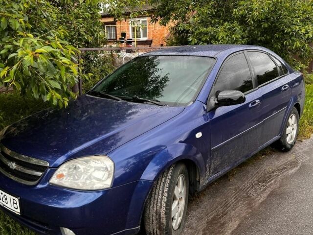 Синій Шевроле Лачетті, об'ємом двигуна 0 л та пробігом 350 тис. км за 3800 $, фото 1 на Automoto.ua