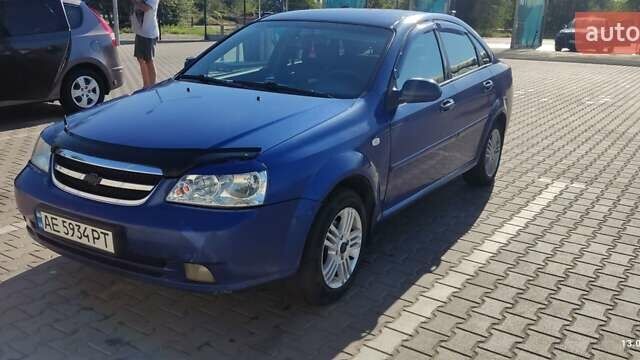 Синій Шевроле Лачетті, об'ємом двигуна 1.6 л та пробігом 433 тис. км за 3900 $, фото 1 на Automoto.ua