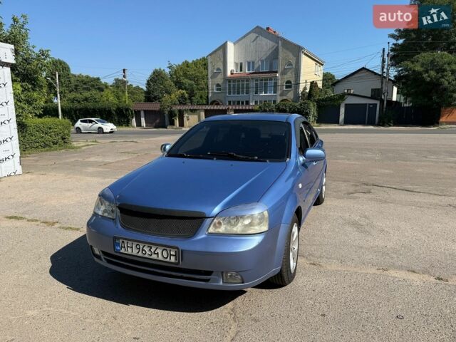 Синій Шевроле Лачетті, об'ємом двигуна 1.6 л та пробігом 167 тис. км за 3100 $, фото 1 на Automoto.ua