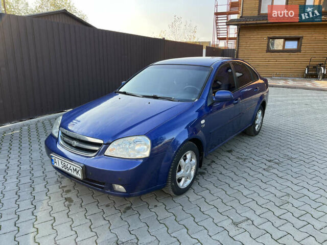 Синій Шевроле Лачетті, об'ємом двигуна 1.8 л та пробігом 330 тис. км за 2999 $, фото 1 на Automoto.ua