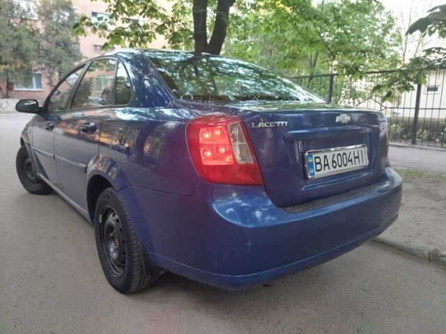 Синий Шевроле Лачетти, объемом двигателя 0 л и пробегом 260 тыс. км за 3200 $, фото 1 на Automoto.ua