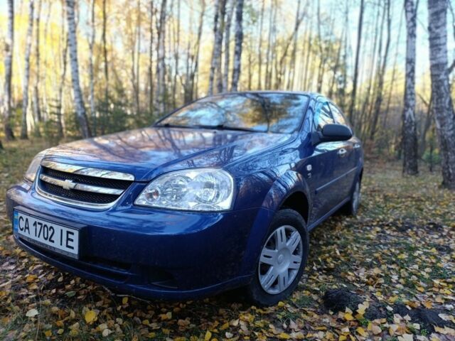 Синій Шевроле Лачетті, об'ємом двигуна 1.6 л та пробігом 214 тис. км за 4200 $, фото 1 на Automoto.ua