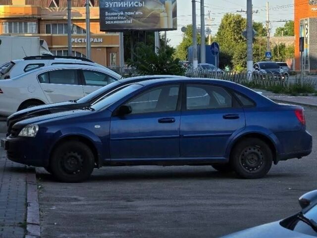 Синий Шевроле Лачетти, объемом двигателя 0 л и пробегом 260 тыс. км за 3000 $, фото 1 на Automoto.ua