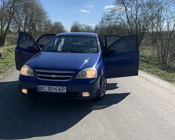 Синій Шевроле Лачетті, об'ємом двигуна 1.6 л та пробігом 219 тис. км за 3390 $, фото 1 на Automoto.ua