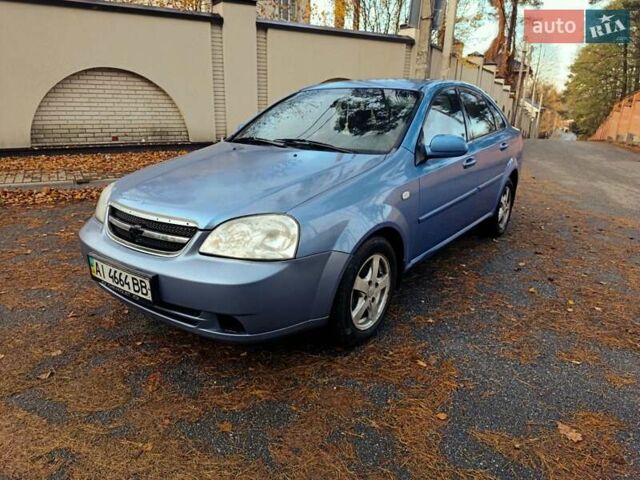 Синий Шевроле Лачетти, объемом двигателя 1.8 л и пробегом 270 тыс. км за 2800 $, фото 1 на Automoto.ua