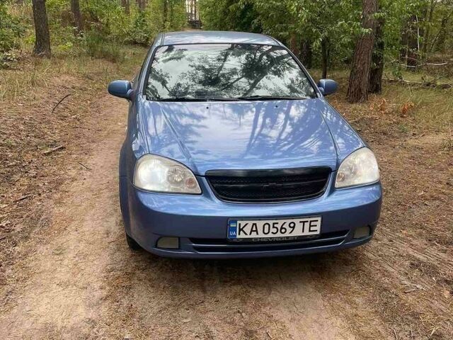 Синій Шевроле Лачетті, об'ємом двигуна 0 л та пробігом 205 тис. км за 3250 $, фото 1 на Automoto.ua
