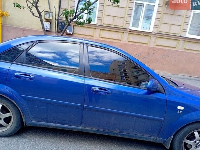 Синій Шевроле Лачетті, об'ємом двигуна 1.8 л та пробігом 307 тис. км за 2800 $, фото 1 на Automoto.ua