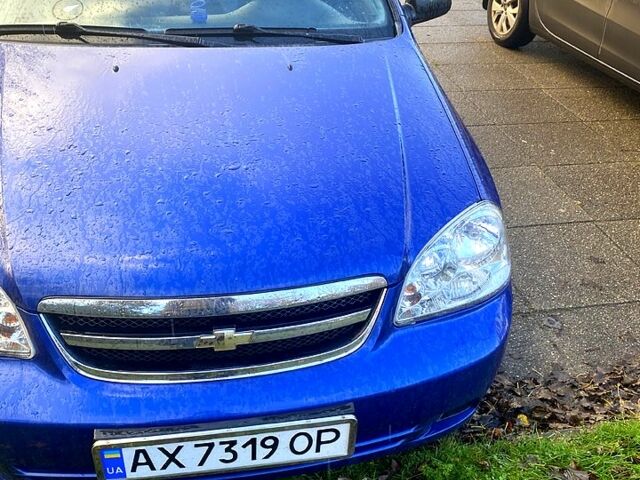 Синій Шевроле Лачетті, об'ємом двигуна 1.6 л та пробігом 105 тис. км за 5000 $, фото 1 на Automoto.ua
