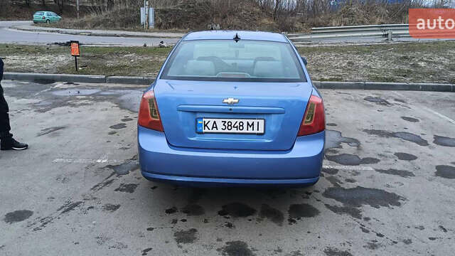 Синій Шевроле Лачетті, об'ємом двигуна 1.8 л та пробігом 286 тис. км за 2380 $, фото 1 на Automoto.ua