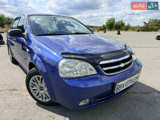 Синій Шевроле Лачетті, об'ємом двигуна 1.6 л та пробігом 276 тис. км за 4500 $, фото 1 на Automoto.ua