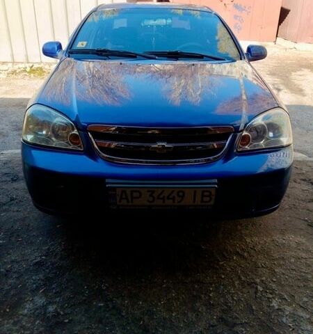 Синий Шевроле Лачетти, объемом двигателя 1.8 л и пробегом 183 тыс. км за 3500 $, фото 1 на Automoto.ua