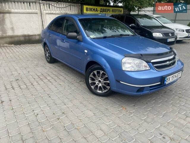 Синій Шевроле Лачетті, об'ємом двигуна 1.6 л та пробігом 144 тис. км за 3900 $, фото 1 на Automoto.ua