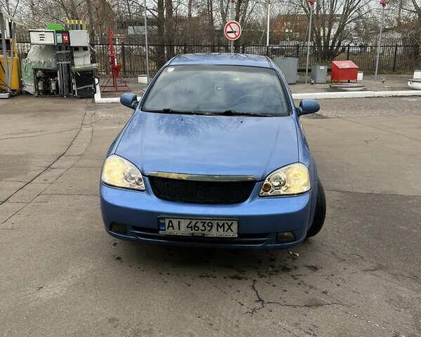 Синій Шевроле Лачетті, об'ємом двигуна 1.8 л та пробігом 407 тис. км за 2999 $, фото 1 на Automoto.ua