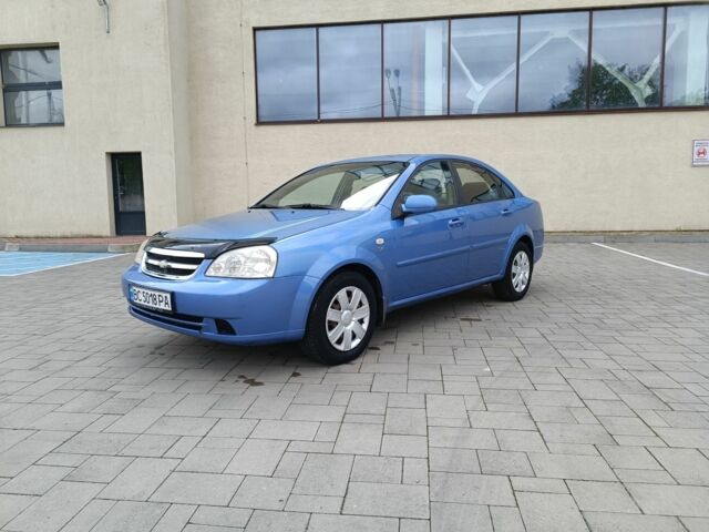 Синий Шевроле Лачетти, объемом двигателя 1.8 л и пробегом 231 тыс. км за 3600 $, фото 1 на Automoto.ua