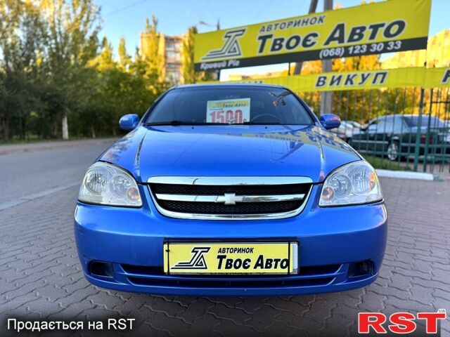 Синій Шевроле Лачетті, об'ємом двигуна 1.8 л та пробігом 226 тис. км за 4250 $, фото 1 на Automoto.ua