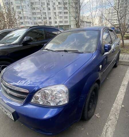 Синий Шевроле Лачетти, объемом двигателя 1.6 л и пробегом 273 тыс. км за 2350 $, фото 1 на Automoto.ua