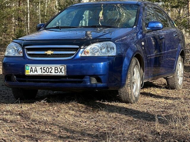 Синий Шевроле Лачетти, об'ємом двигуна 1.8 л та пробігом 245 тис. км за 4500 $, фото 1 на Automoto.ua