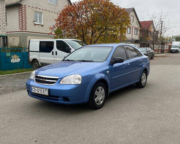 Синий Шевроле Лачетти, объемом двигателя 1.6 л и пробегом 170 тыс. км за 4650 $, фото 1 на Automoto.ua