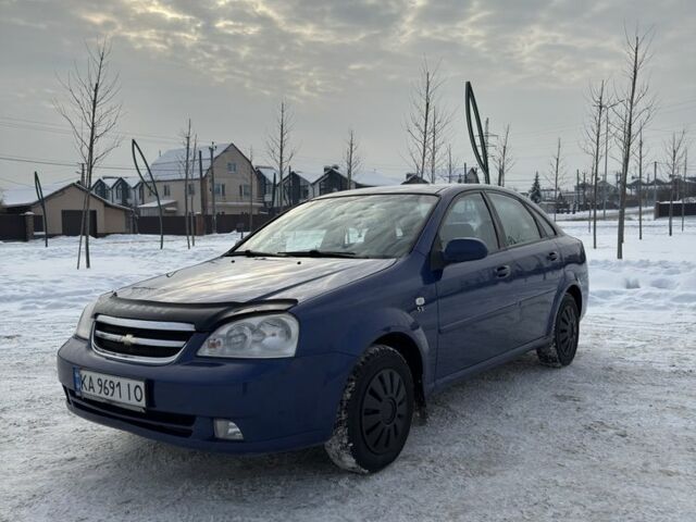 Синий Шевроле Лачетти, объемом двигателя 1.8 л и пробегом 307 тыс. км за 3399 $, фото 1 на Automoto.ua