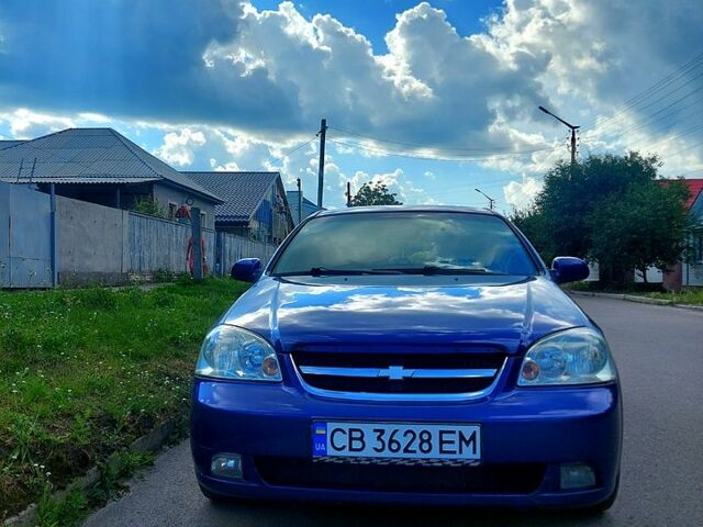 Синій Шевроле Лачетті, об'ємом двигуна 1.8 л та пробігом 183 тис. км за 4700 $, фото 1 на Automoto.ua
