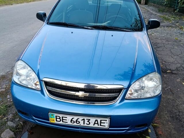 Синий Шевроле Лачетти, объемом двигателя 0 л и пробегом 203 тыс. км за 3350 $, фото 1 на Automoto.ua