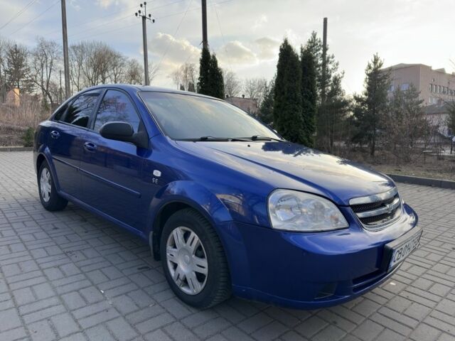 Синій Шевроле Лачетті, об'ємом двигуна 1.6 л та пробігом 252 тис. км за 3850 $, фото 1 на Automoto.ua