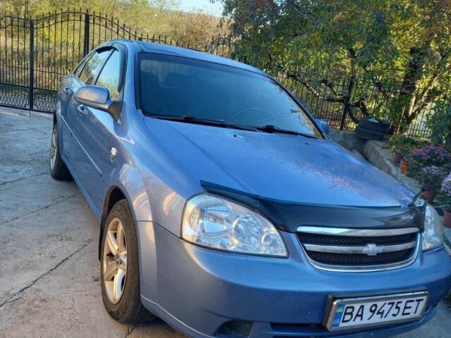 Синій Шевроле Лачетті, об'ємом двигуна 1.8 л та пробігом 247 тис. км за 3250 $, фото 1 на Automoto.ua