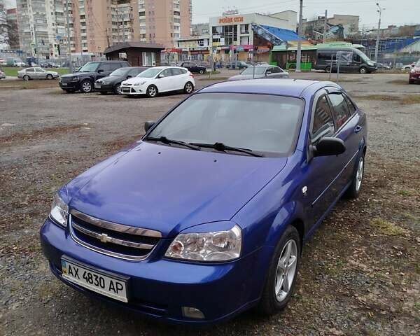 Синій Шевроле Лачетті, об'ємом двигуна 1.6 л та пробігом 93 тис. км за 4700 $, фото 1 на Automoto.ua