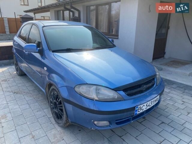 Синій Шевроле Лачетті, об'ємом двигуна 1.8 л та пробігом 202 тис. км за 1850 $, фото 1 на Automoto.ua