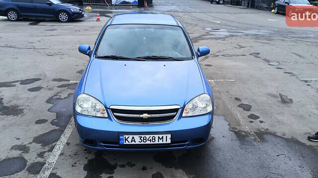 Синій Шевроле Лачетті, об'ємом двигуна 1.8 л та пробігом 280 тис. км за 2650 $, фото 1 на Automoto.ua