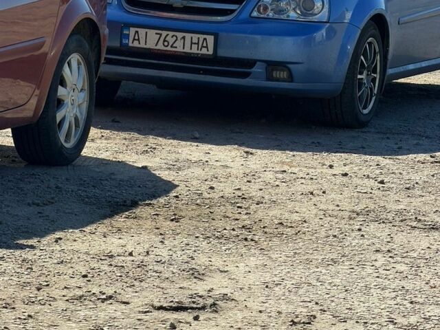 Синій Шевроле Лачетті, об'ємом двигуна 1.6 л та пробігом 225 тис. км за 4750 $, фото 1 на Automoto.ua