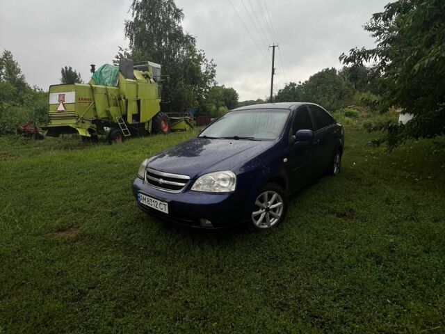 Синий Шевроле Лачетти, объемом двигателя 1.8 л и пробегом 310 тыс. км за 3400 $, фото 1 на Automoto.ua