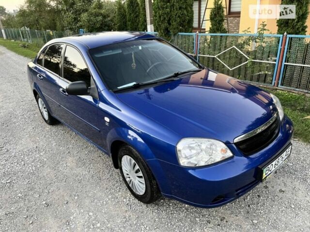 Синий Шевроле Лачетти, объемом двигателя 1.6 л и пробегом 230 тыс. км за 4500 $, фото 1 на Automoto.ua